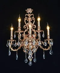 W1118/2+3E FGD+BK (1/6) Настенный светильник NW