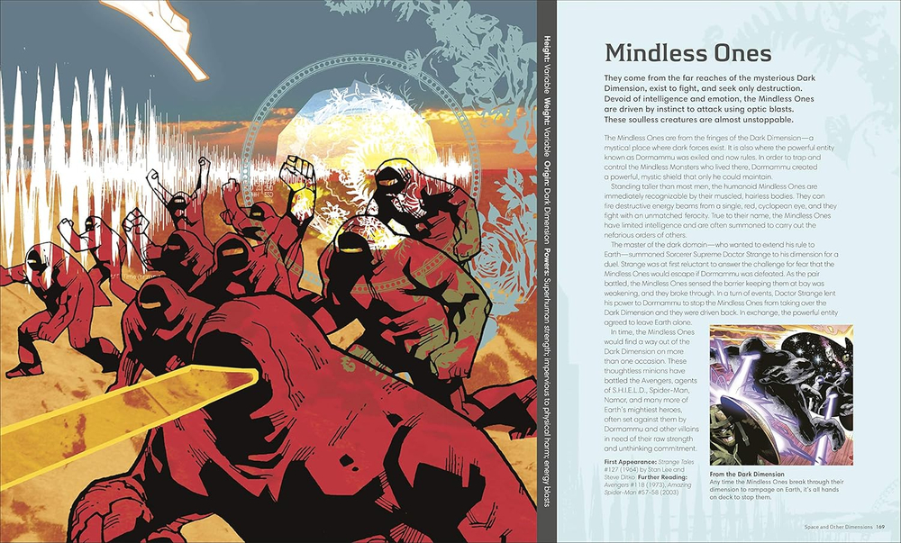 Marvel Monsters: Creatures Of The Marvel Universe Explored Hardcover