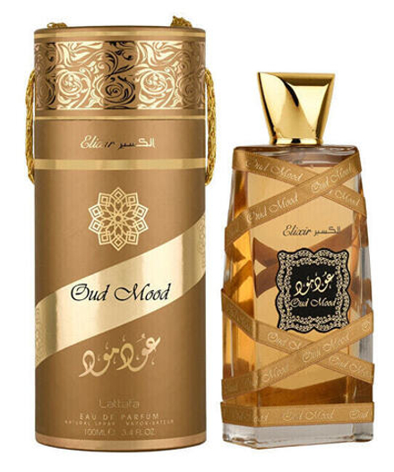 Унисекс парфюмерная вода Lattafa Oud Mood Elixir 100 мл
