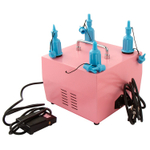 Компрессор воздушный Для Шаров 4-х рожковый 35см