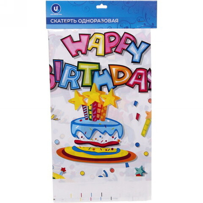 Скатерть «Праздник» 108*180см, пвх