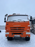 Агропромсервис 4382* на шасси КамАЗ 43118 6x6 Бортовой с КМУ 438240-02 (Дизельный, 11,8 л, 300 л.с.,