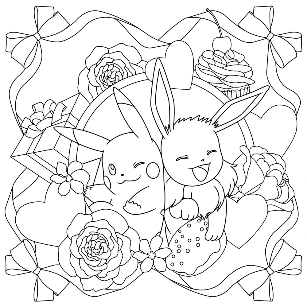 Pokemon. Coloring Book