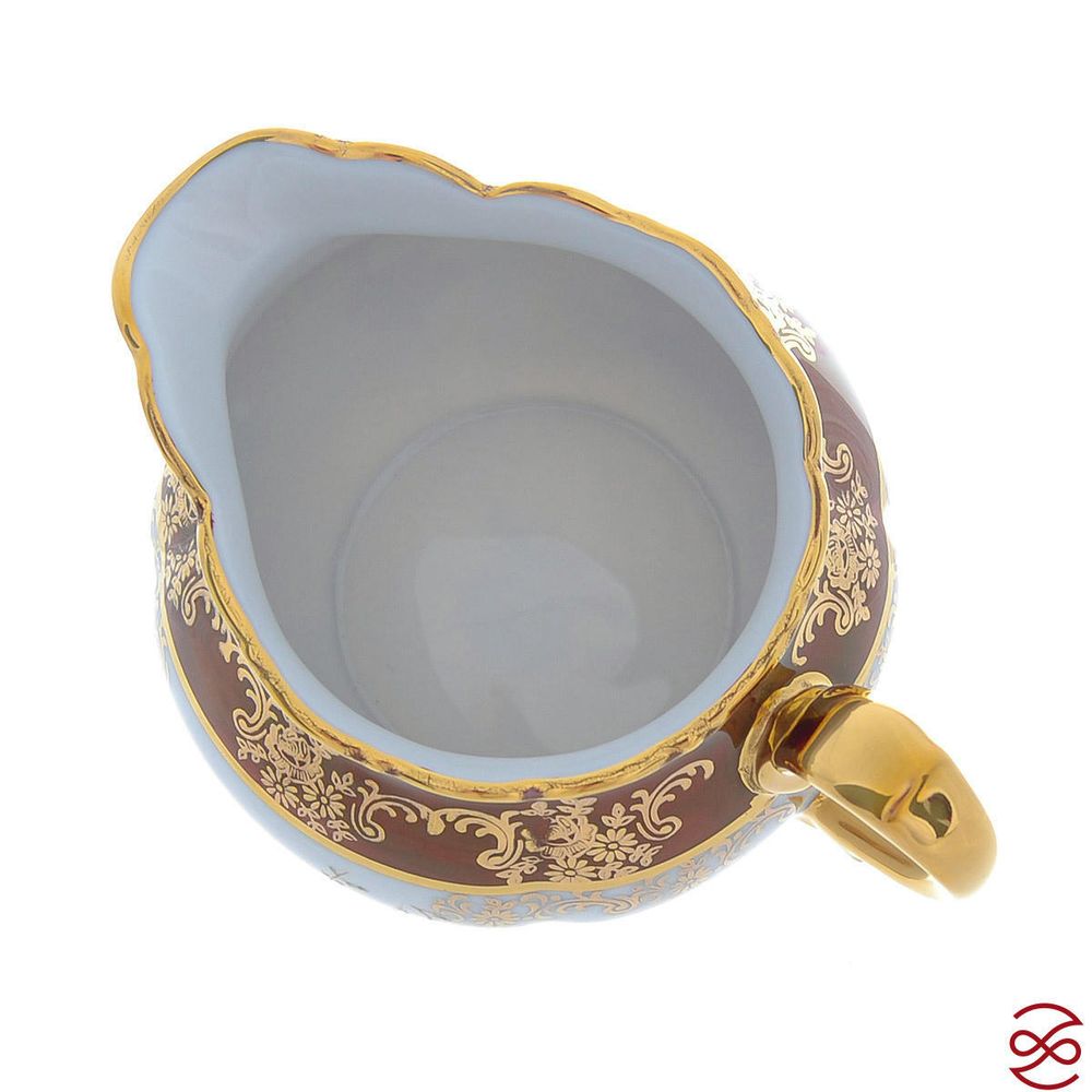 Молочник Queen's Crown Aristokrat Охота красная 400 мл