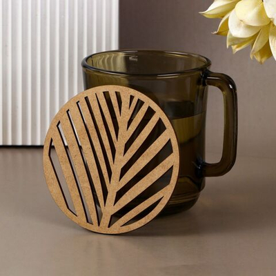 Подставка под горячее «Лист» (Цвет: не задано)