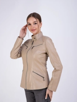 Куртка женская из натуральной кожи