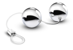 Вагинальные шарики B Yours Bonne Beads, 12 см, серебристые