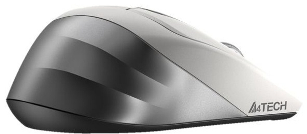 Мышь A4Tech Fstyler FG35 серебристый