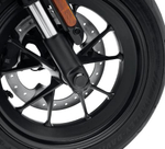 43000214 Комплект защитных колпачков передней оси. состав: 2 колпачка аллюминий, литье, 2 шпильки под шестигранник с резьбой