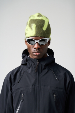 Куртка Nothomme Blue Monte Jingxing Waterproof Windbreaker "Cool Black"