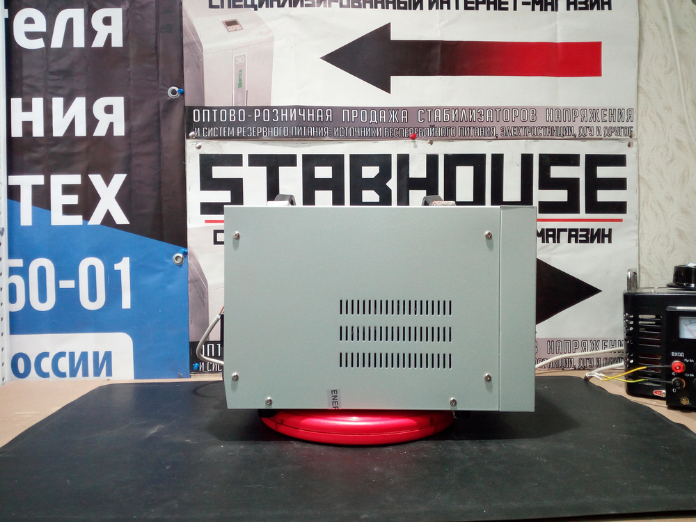Однофазный стабилизатор напряжения Энергия АСН 15000