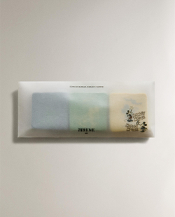 Ластик Zara Home, разноцветный, 3 шт., 7608/728