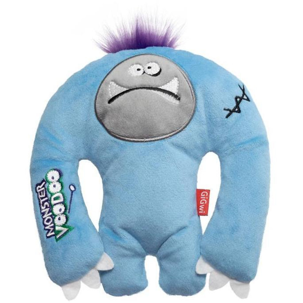 85056 Игрушка для собак Страшила Вуду 19 см, серия MONSTER VOODOO, GiGwi