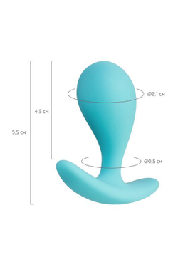 Маленькая силиконовая пробка ToDo Blob (диаметр 2,1 см)
