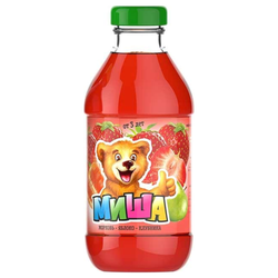 Напиток Миша морковь, яблоко, малина 330 мл