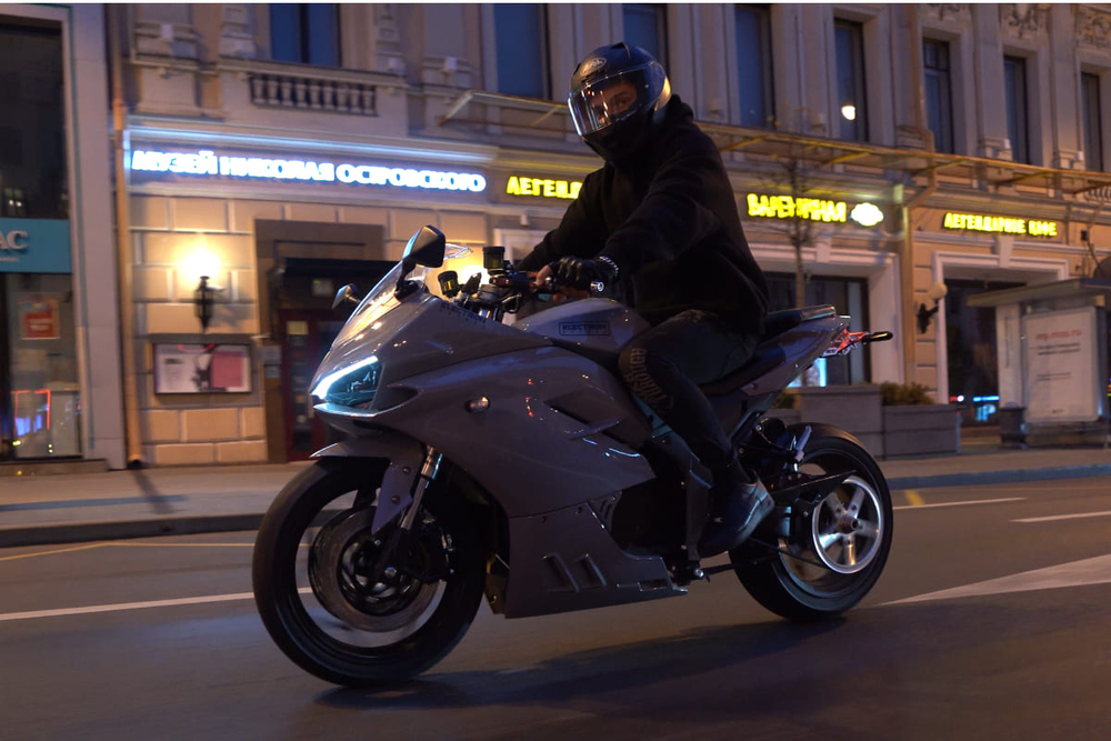 Электромотоцикл JOSE Panigale Pro