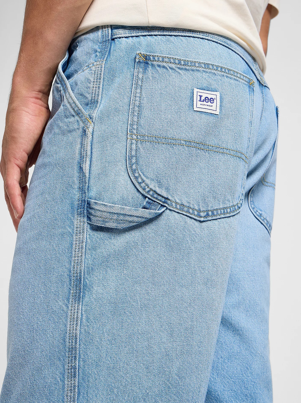 Шорты джинсовые мужские LEE CARPENTER SHORT