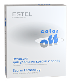 ESTEL Эмульсия для удаления стойких красок с волос COLOR OFF