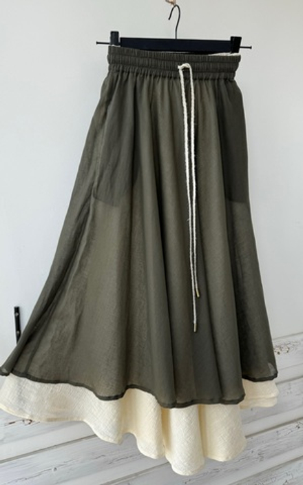 Юбка двойная Moloko Trava