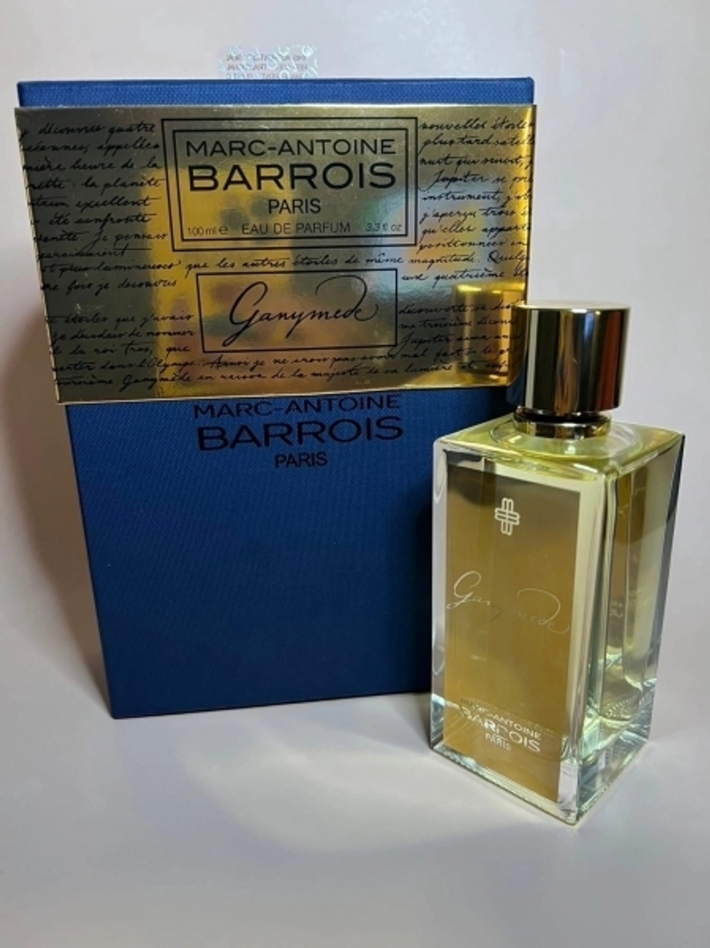 MARC-ANTOINE BARROIS Ganymede 100 ml (Коробка парфюма без слюды, парфюм новый, распаковка для фото)