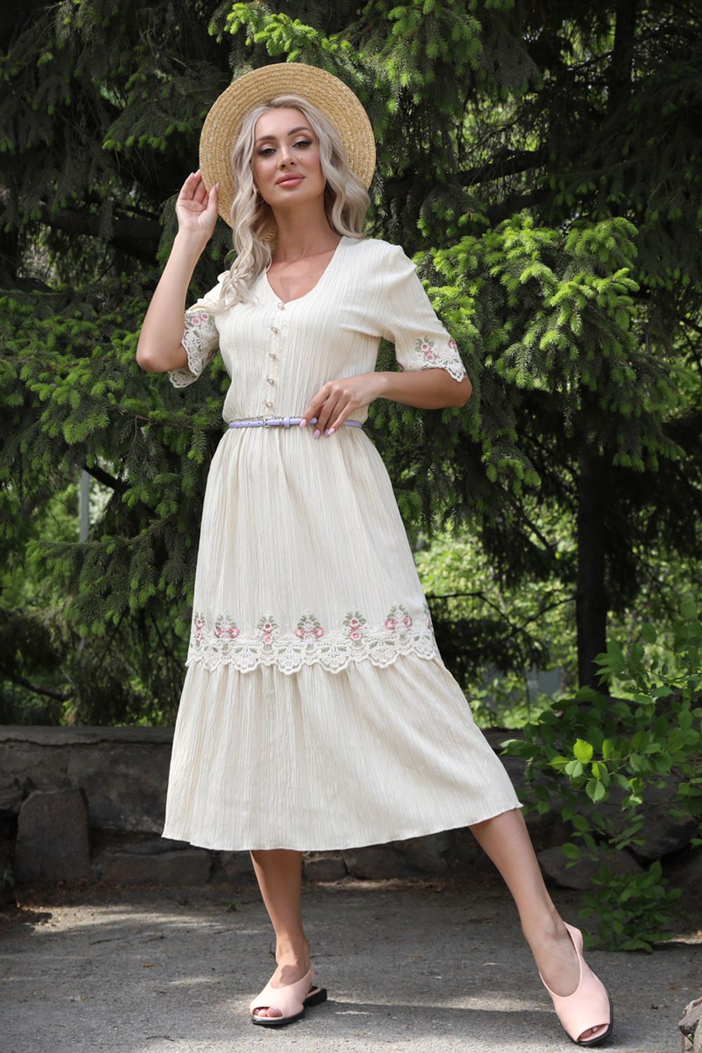 Платье П4-4997 Wisell (Акция)