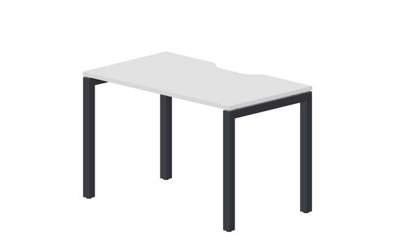 стол Polo 1180х680х750мм (с эргономичным вырезом)