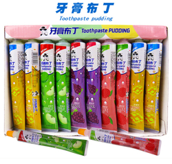 Жидкие конфеты Guodong Toothpaste Pudding