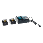 Makita PowerPack LXT аккумулятор BL1840B x 2шт + ЗУ DC18RC + кейс набор 198310-8