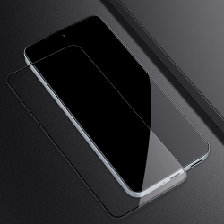 Защитное стекло на дисплей с олеофобным покрытием для Xiaomi 13, черные рамки, G-Rhino