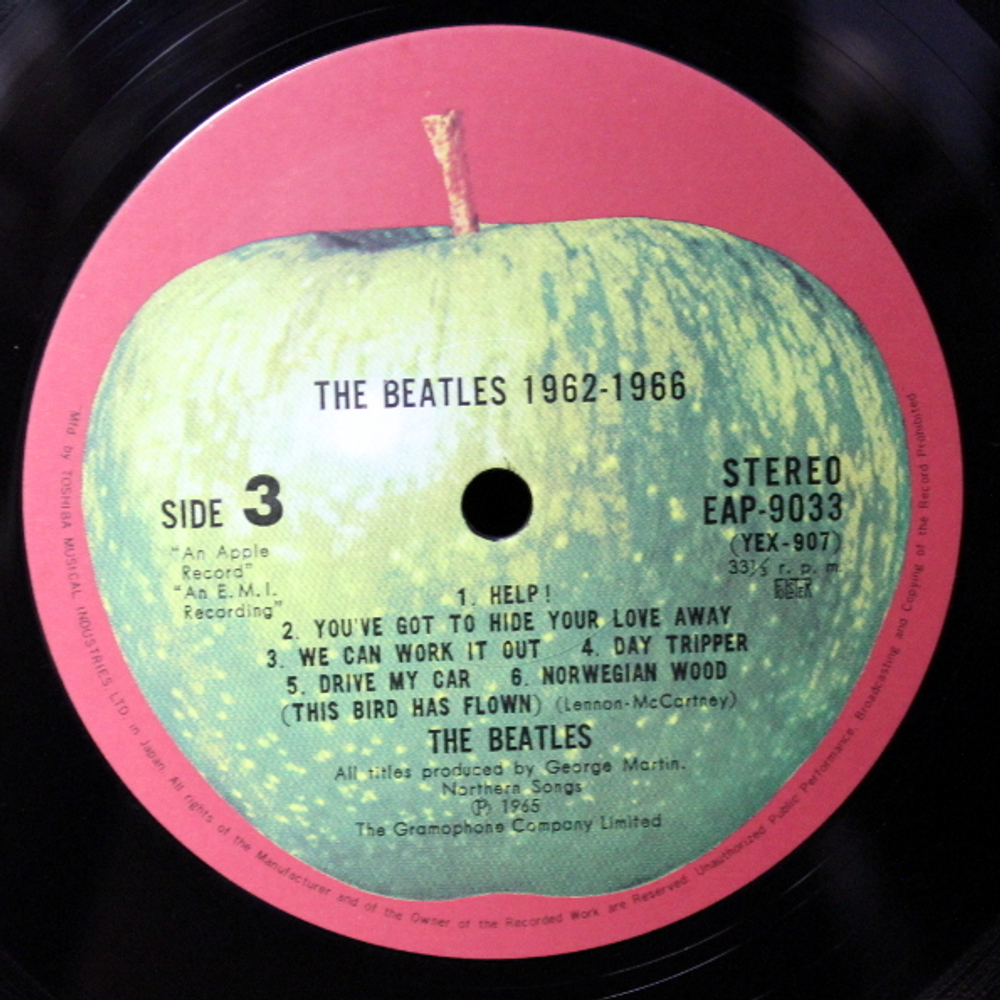The Beatles / 1962-1966 (2LP)