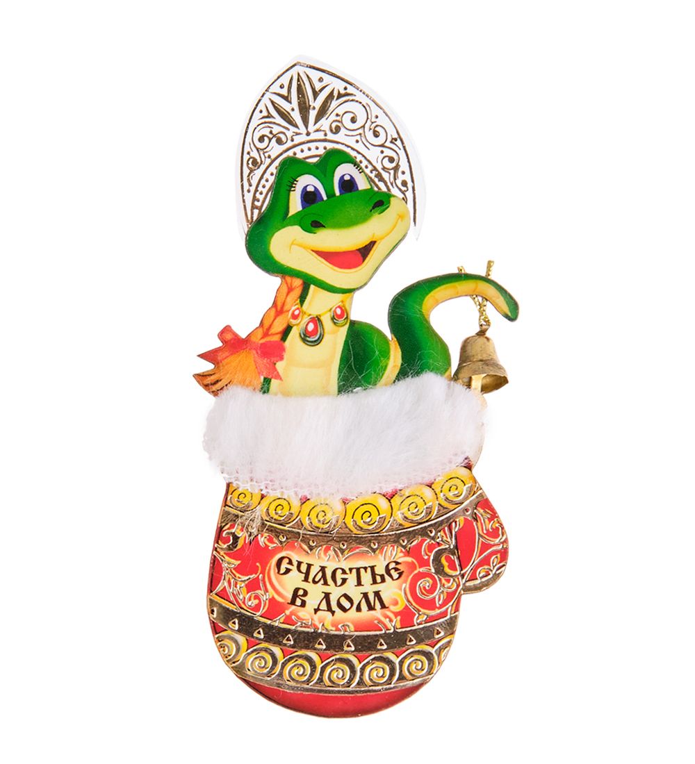 МТ- 074/03 Магнит «Счастье в дом»