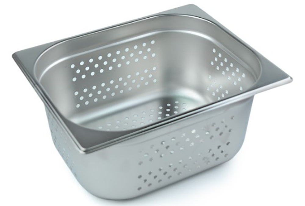 Гастроёмкость GN 1/2*150мм (325х265х150) c перфорацией ROSSO