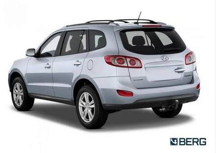 ТСУ для Hyundai Santa Fe (2006-2012), шар А, 2000/100 кг. F.2317.001