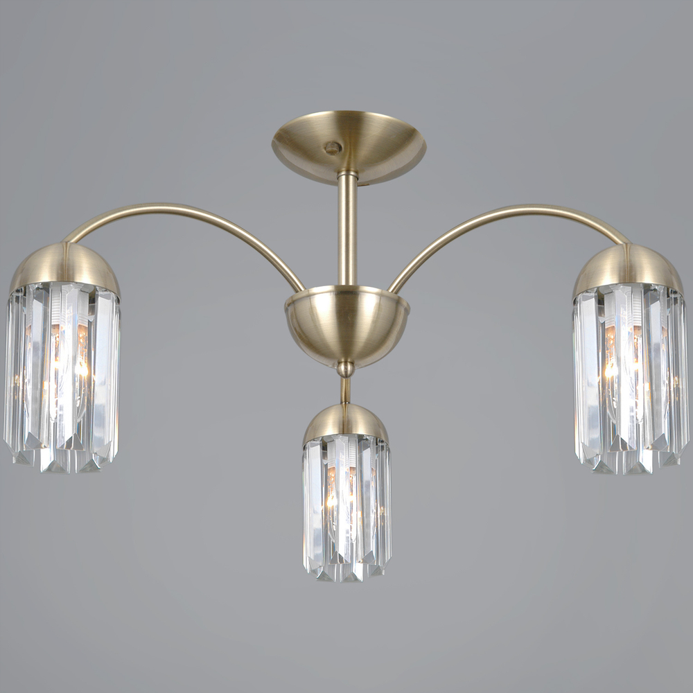 IL0599-3CSQ-24 AB LYRA светильник потолочный