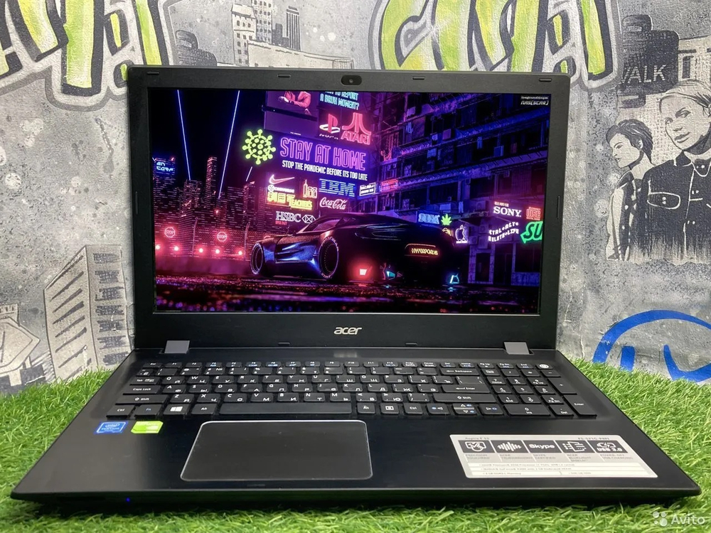 Игровой  Ноутбук Acer 4 ядра /GeForce 2 gb /Скупка