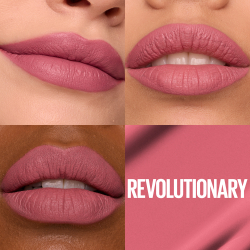 MAYBELLINE NEW YORK SuperStay Matte Ink - Матовая жидкая помада для долговременного эффекта оттенок 180 Revolutionary, 5 ml