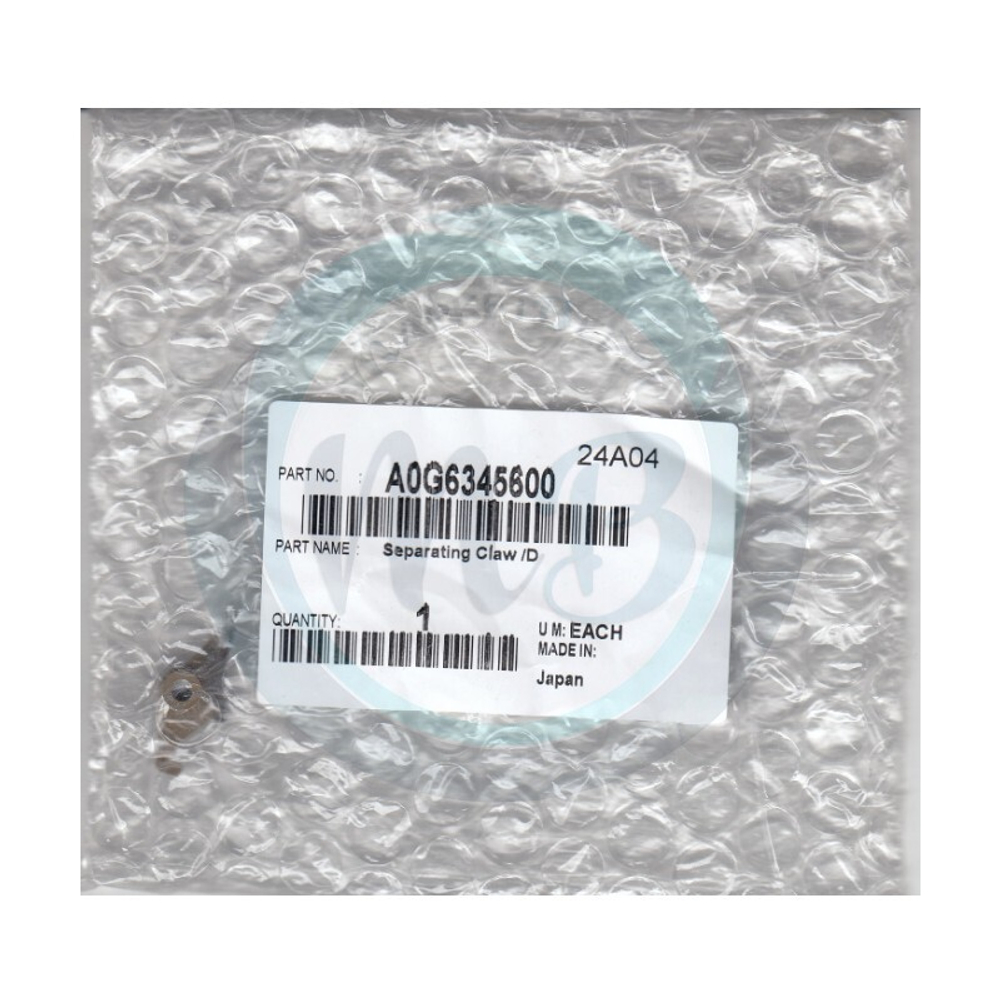 Палец отделения барабана Konica-Minolta bizhub PRO 951/1052/1250 (A0G6345600)
