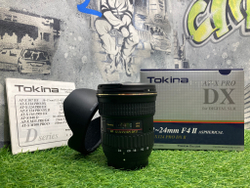 Tokina AT-X 12-24mm F4 (AT-X 124) PRO DX II