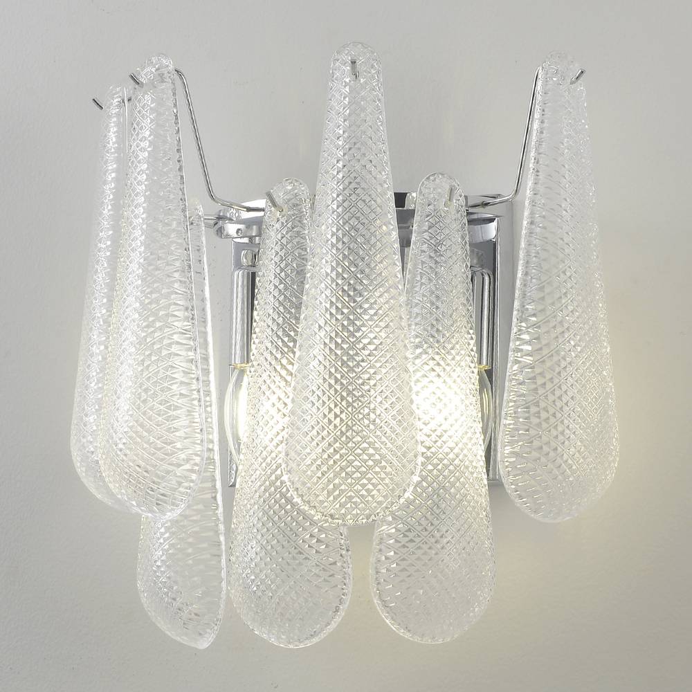 Люстра Crystal Lux FONTAIN AP2 CHROME