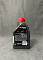 Масло Motul OUTBOARD 2T моторное, минеральное, 1 литр