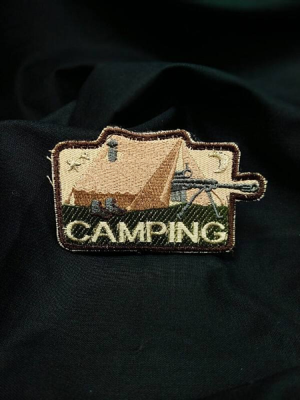 Шеврон Camping