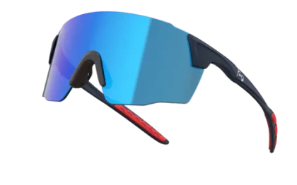 Спортивные очки с диоптриями 720armour Kamikaze Cylinder / Matte Dark Navy / Smoke Full  Blue Ti Lens