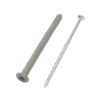 Дюбель-гвоздь 6х80 мм грибовидная манжета Tech-krep