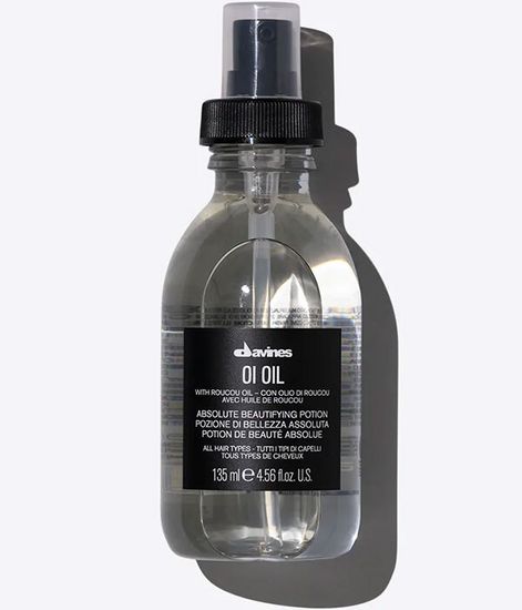 Oi, масло для абсолютной красоты волос с маслом аннато, Davines