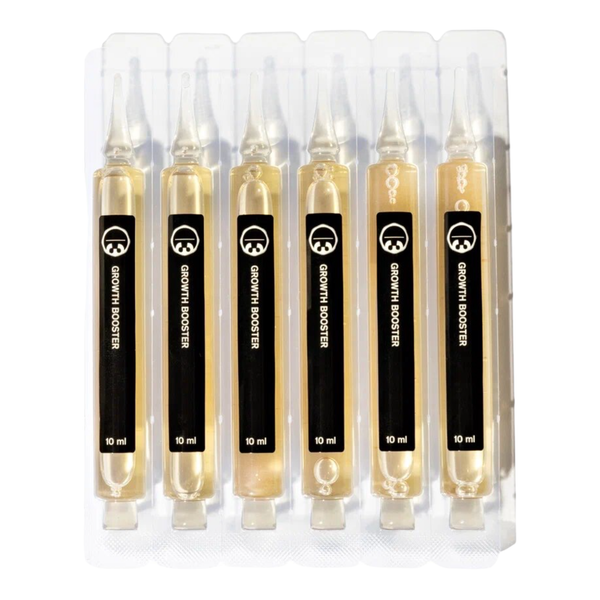 Набор ампул для утолщения и ускорения роста волос, 12*10 мл (Nano organic)