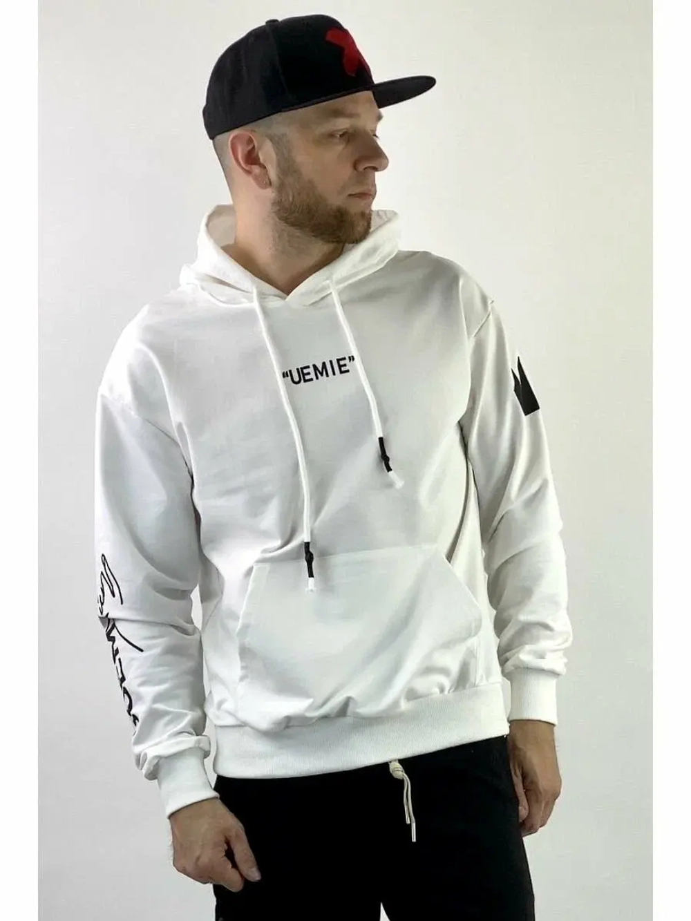 Худи оверсайз UEMIE