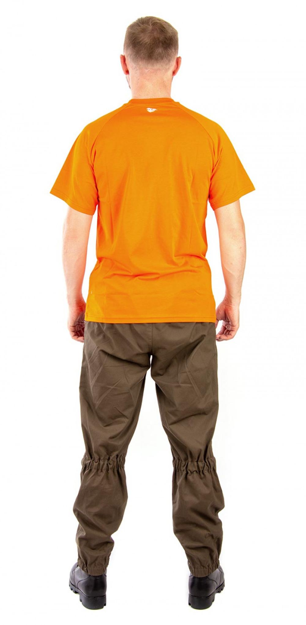 Футболка PRIDE Claws (Клоус), Оранжевый