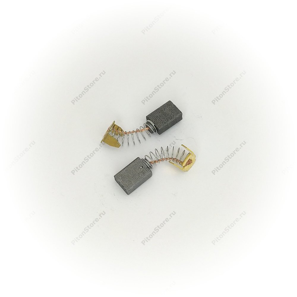 №606 Щетка 6/10-14-мм, круг "уши", с пружиной (Makita CB-103A, аналог) [AEZ]