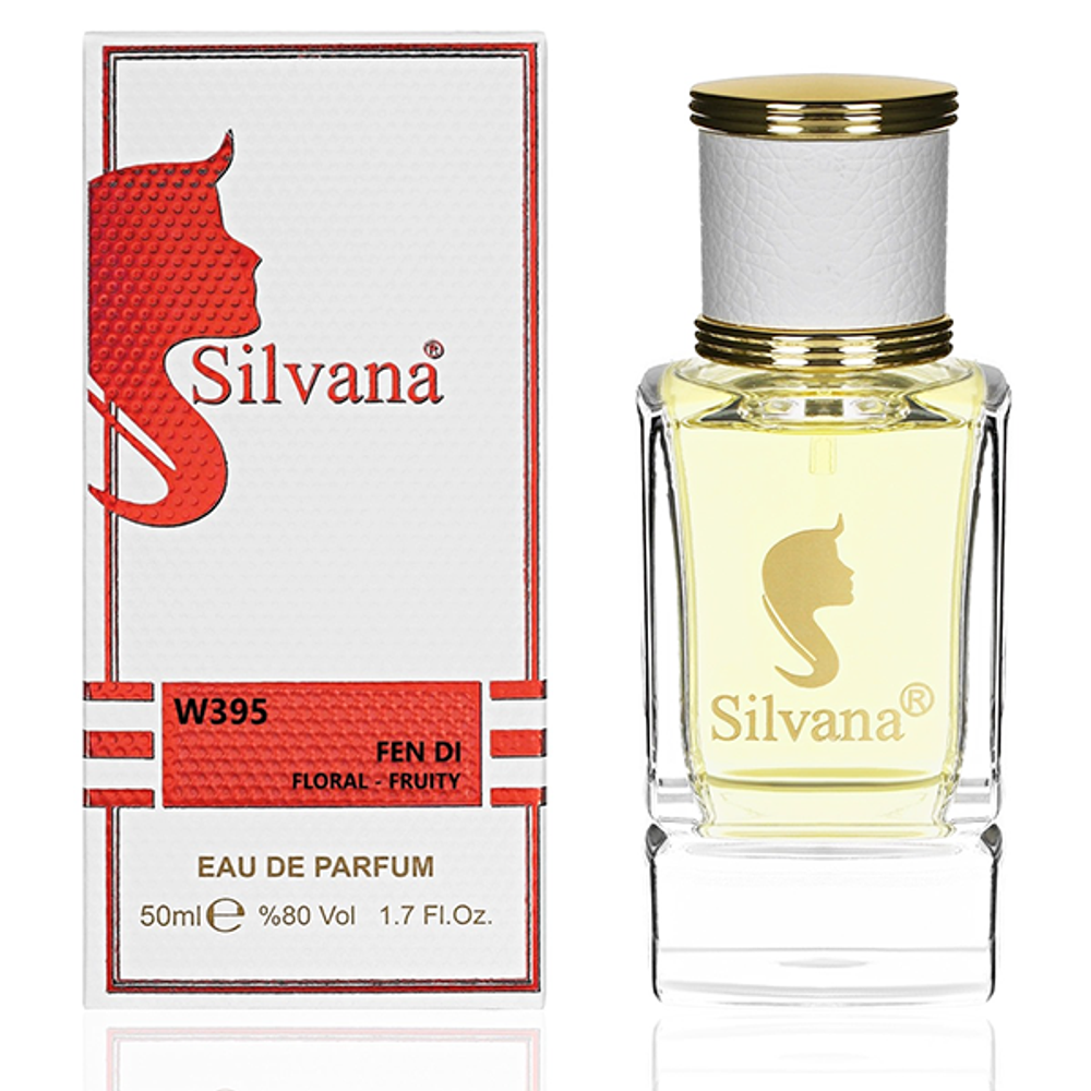 SILVANA 395 Fen Di Floral-Fruity (Fendi Fan Di) for women 50 ml.