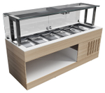 Салат-бар Astropit АСБХ-ПСН-С61